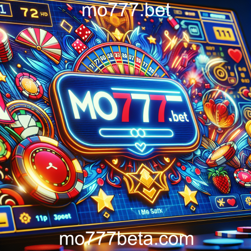 Apostas Online: A Nova Fronteira do Entretenimento no mo777.bet