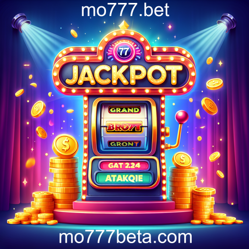 A Emoção dos Jackpots em mo777.bet