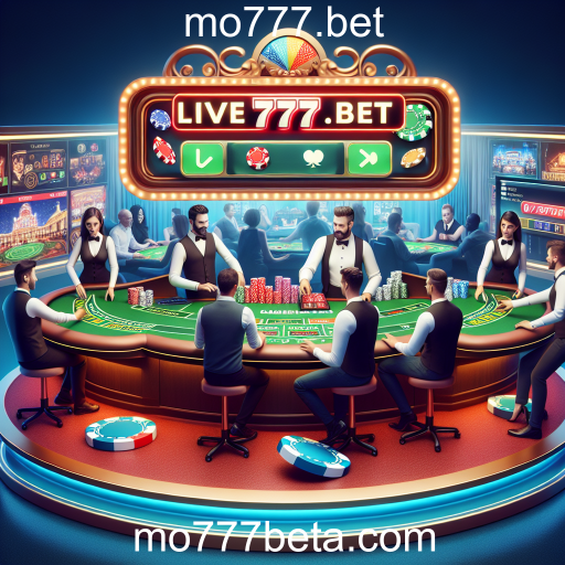 Descubra a categoria 'Ao Vivo' no mo777.bet: uma nova forma de jogar