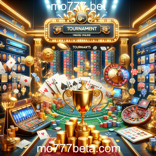 A Emoção dos Torneios de Jogos em mo777.bet